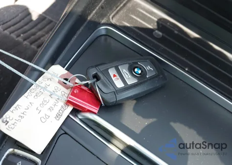 2018 BMW 320I xDrive from USA, damaged, VIN WBA8A3C51JA489431